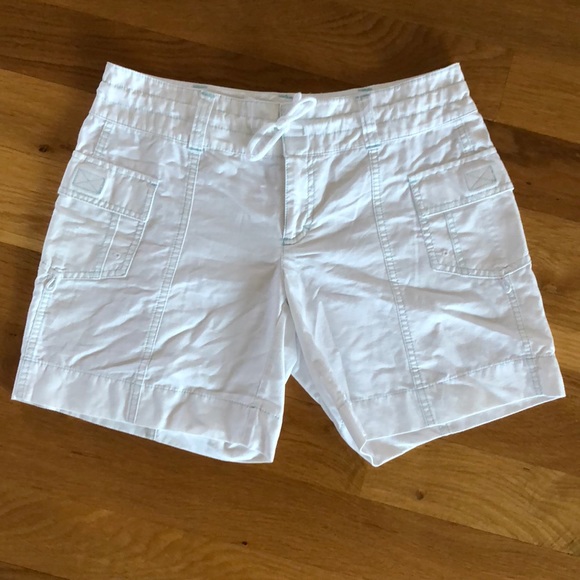Athleta Pants - Athleta White Shorts